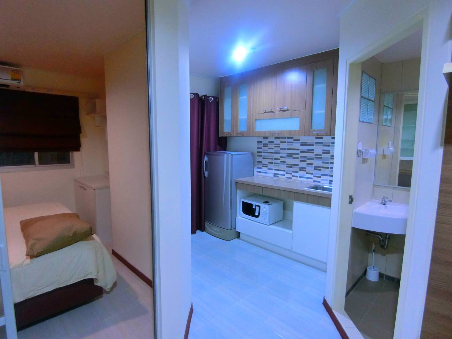 ขายด่วน-ห้องสวย-คอนโด-lpn-รามอินทรา-กม-8-ขนาด-25-ตรม-ชั้น12-a-อาคาร-c-ห้องรีโนเวท-และทำพื้นใหม่-เ