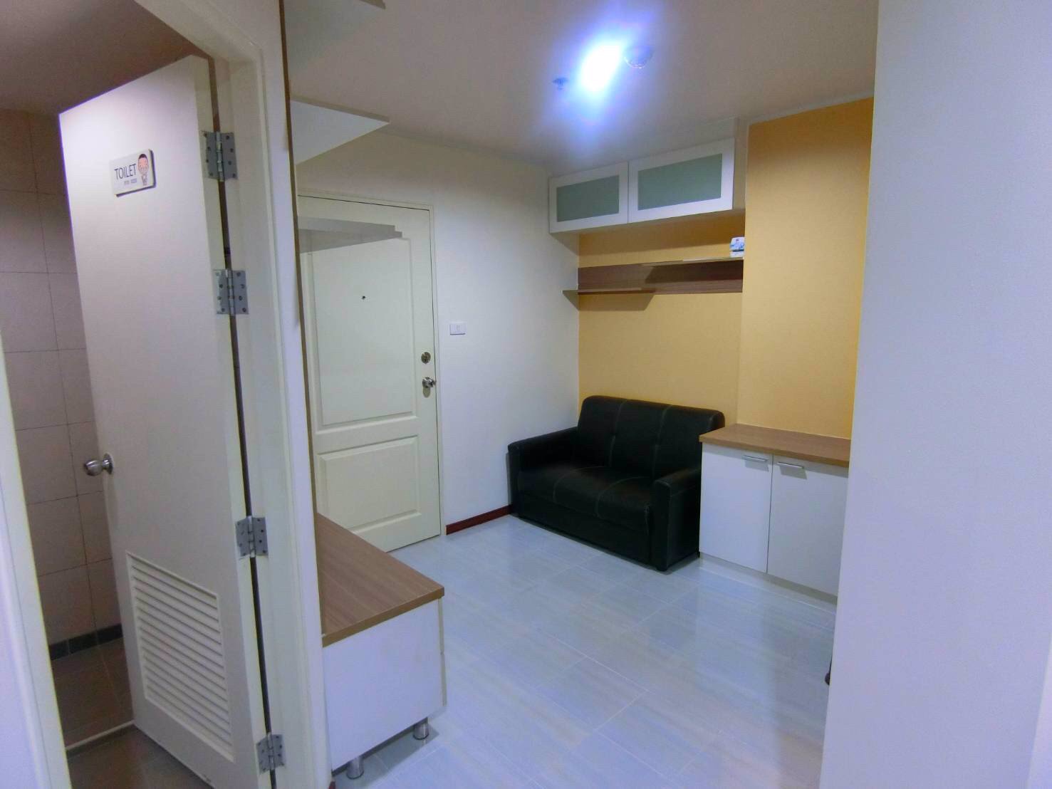 ขายด่วน-ห้องสวย-คอนโด-lpn-รามอินทรา-กม-8-ขนาด-25-ตรม-ชั้น12-a-อาคาร-c-ห้องรีโนเวท-และทำพื้นใหม่-เ