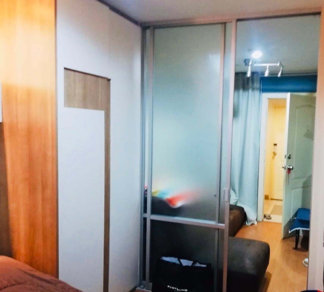 ขายด่วน-ราคาต่ำกว่าตลาด-ลุมพินีคอนโดทาวน์-นวมินทร์-รามอินทรา-1-ห้องนอน-26-ตรม-ห้องบิ้วอิน-แต่งสว