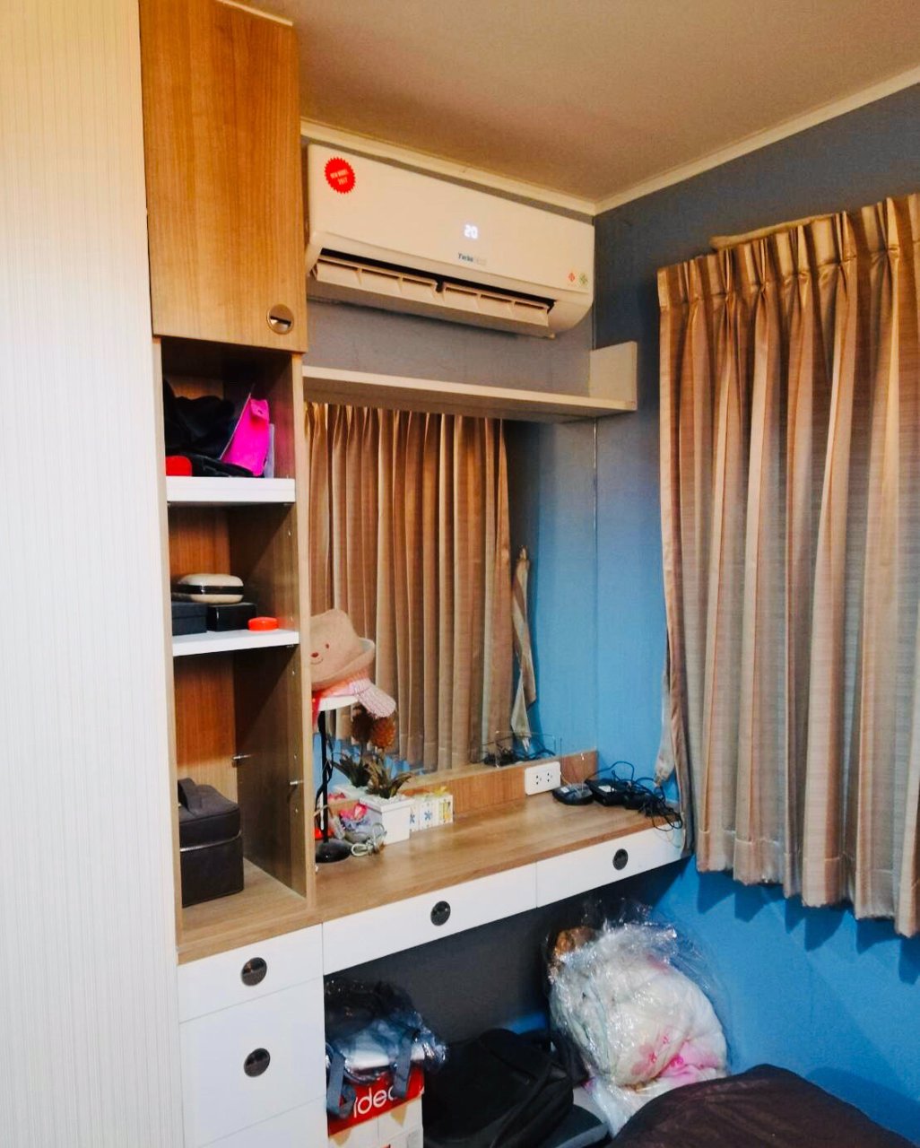 ขายด่วน-ราคาต่ำกว่าตลาด-ลุมพินีคอนโดทาวน์-นวมินทร์-รามอินทรา-1-ห้องนอน-26-ตรม-ห้องบิ้วอิน-แต่งสว