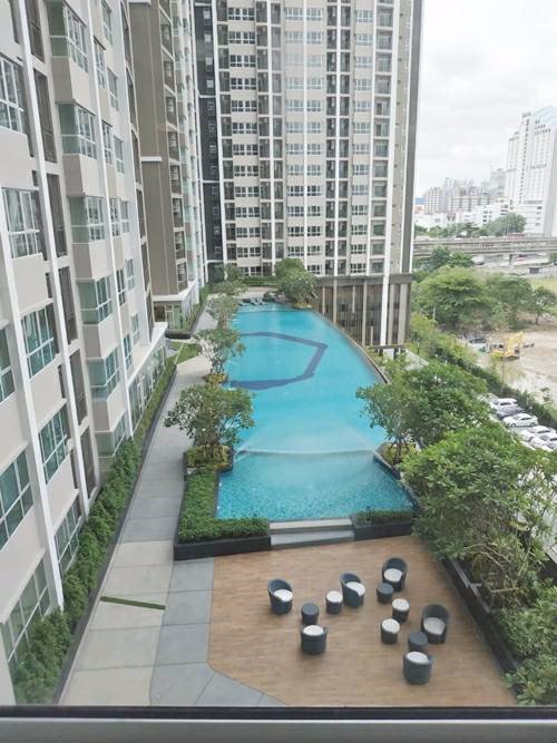 ให้เช่า-ถูกมากมาย-คอนโด-ศุภาลัย-เวอรันดา-พระราม-9-ชั้นสูง-วิวสระ