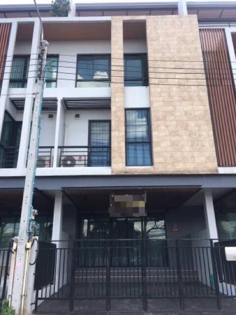 ให้เช่า-ทาวน์โฮม-4-ชั้น-โครงการ-โมทาวน์-บริโอ้-แจ้งวัฒนะ-ประชาชื่น-คลองประปา-motown-brio-chaeng-watt