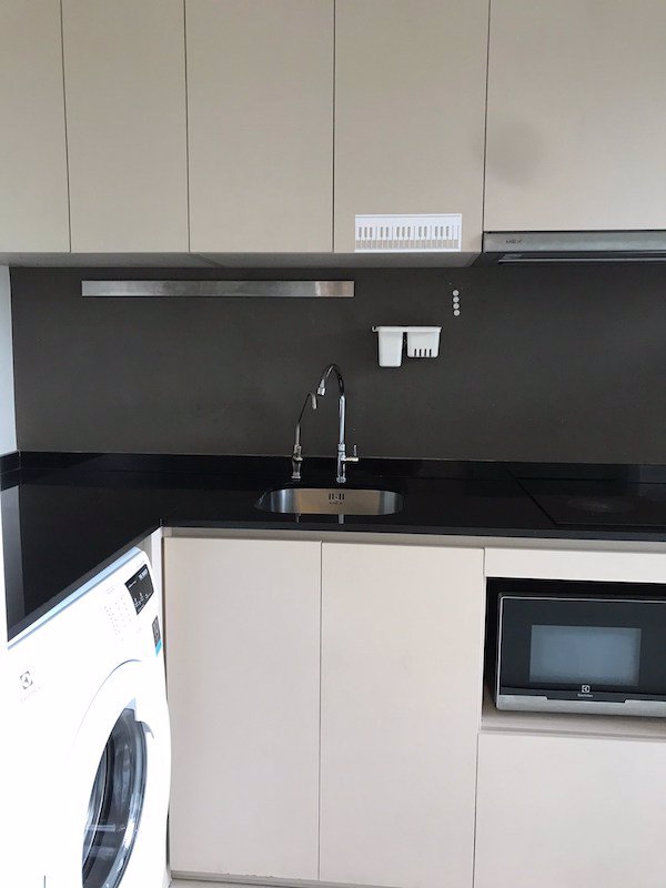 ให้เช่า  คอนโด chambers-cher-ratchada-ramintra ขนาด 43 ตรม ชั้น 7 เครื่องใช้ไฟฟ้าครบ พร้อมอยู่ ห้