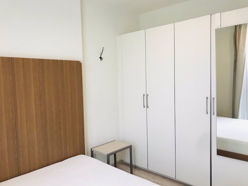 ให้เช่า  คอนโด chambers-cher-ratchada-ramintra ขนาด 43 ตรม ชั้น 7 เครื่องใช้ไฟฟ้าครบ พร้อมอยู่ ห้