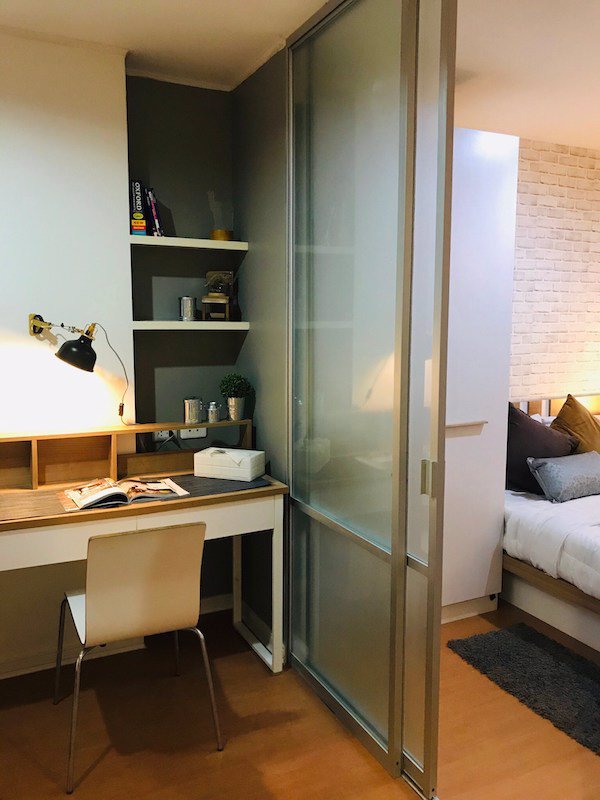 ขายด่วน-ห้องสวย-รีโนเวทใหม่สวยมาก-คอนโด-ลุมพินี-รามอินทรา-กม-8-ขนาด-25-ตรม-ชั้น7-อาคารa-วิวโล่ง