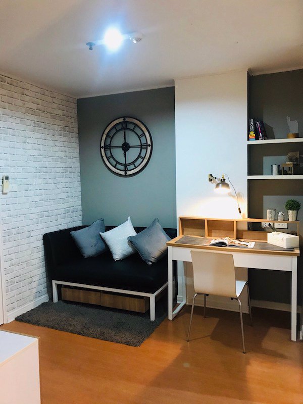 ขายด่วน-ห้องสวย-รีโนเวทใหม่สวยมาก-คอนโด-ลุมพินี-รามอินทรา-กม-8-ขนาด-25-ตรม-ชั้น7-อาคารa-วิวโล่ง