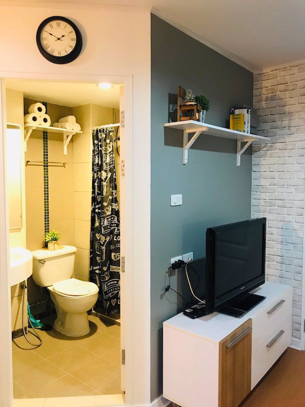 ขายด่วน-ห้องสวย-รีโนเวทใหม่สวยมาก-คอนโด-ลุมพินี-รามอินทรา-กม-8-ขนาด-25-ตรม-ชั้น7-อาคารa-วิวโล่ง