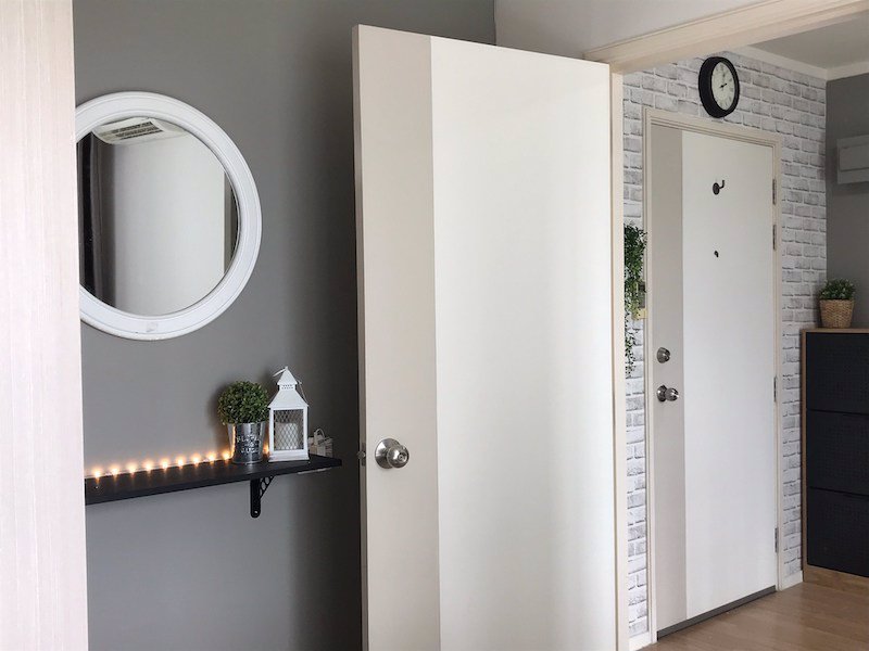 ขายด่วนราคาพิเศษ-คอนโด-ลุมพินี-เมกะซิตี้-เฟอร์ครบ-รีโนเวทใหม่-วิวโล่ง-แต่งสวยมาก-พร้อมอยู่