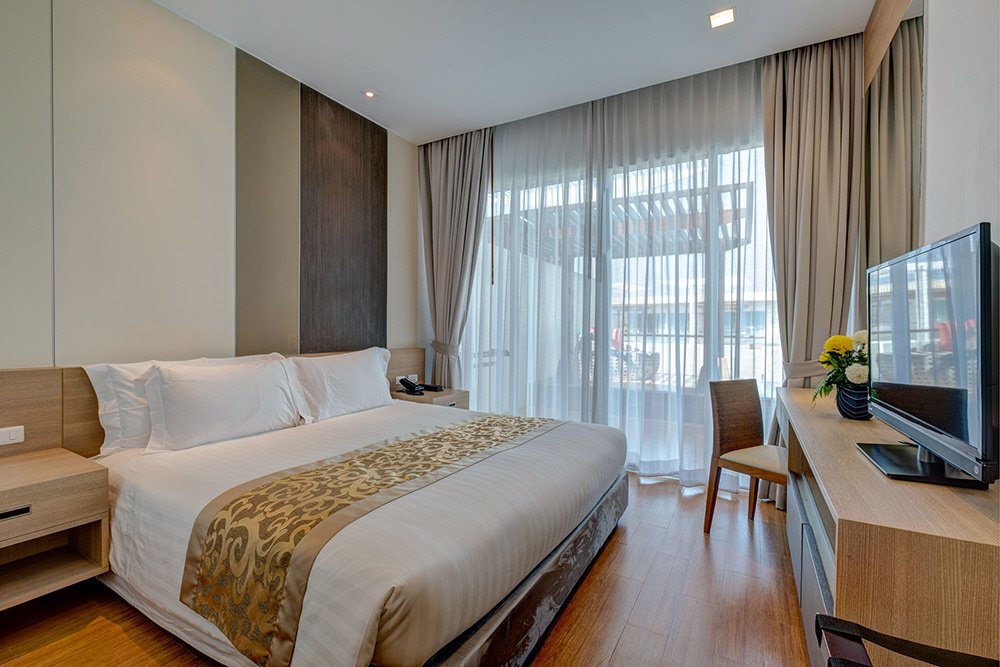 คอนโดหรูริมทะเล-ตกแต่งพร้อม-สาธารณูปโภคครบครัน