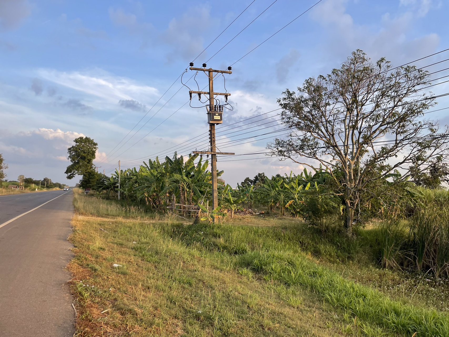 ขายที่ดิน-ติดถนนดำ-2แปลง-ติดกัน-เนื้อที่18ไร่-และ28ไร่