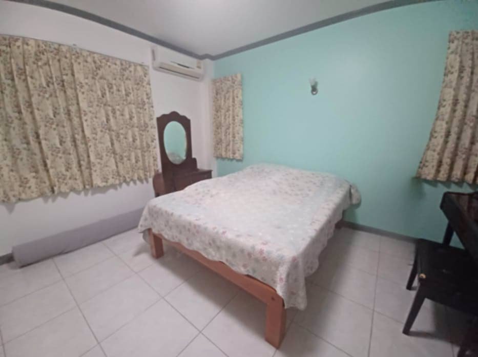 ให้เช่าบ้านเดี่ยวพร้อมเฟอร์นิเจอร์บรรยากาศร่มรื่นมีความเป็นส่วนตัว