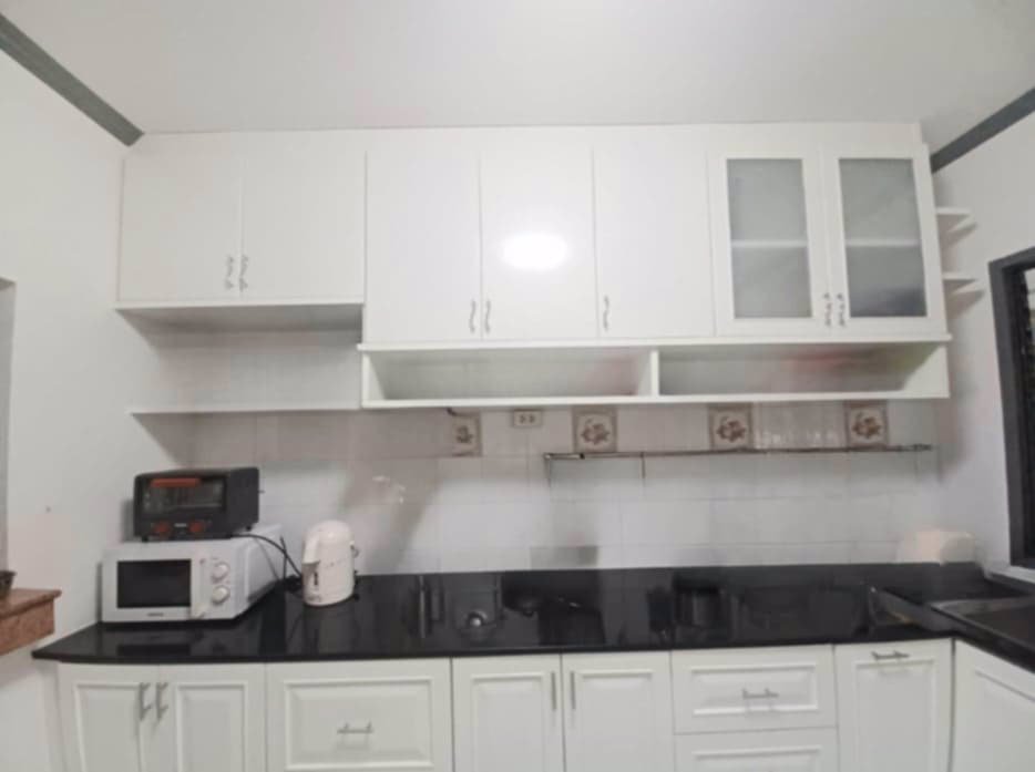 ให้เช่าบ้านเดี่ยวพร้อมเฟอร์นิเจอร์บรรยากาศร่มรื่นมีความเป็นส่วนตัว