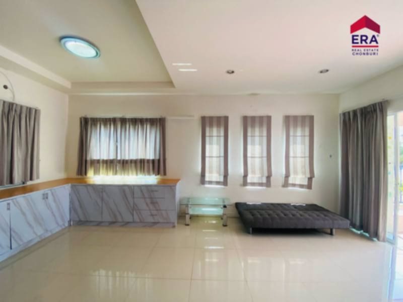 ขายทาวน์เฮ้าส์เดียว2ชั้นหมู่บ้านฟ้าบุรินทร์อัลลายน์บ่อวิน