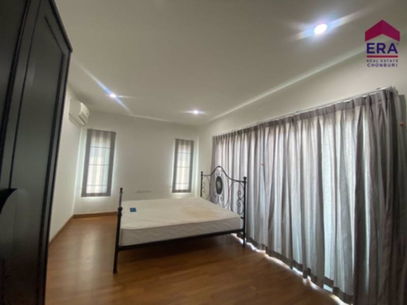 ขายทาวน์เฮ้าส์เดียว2ชั้นหมู่บ้านฟ้าบุรินทร์อัลลายน์บ่อวิน