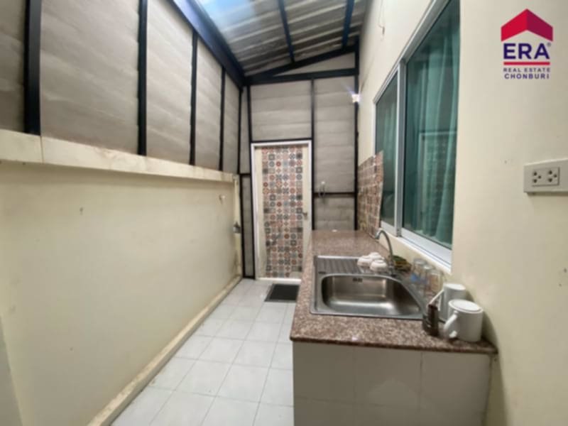 ขายทาวน์เฮ้าส์เดียว2ชั้นหมู่บ้านฟ้าบุรินทร์อัลลายน์บ่อวิน