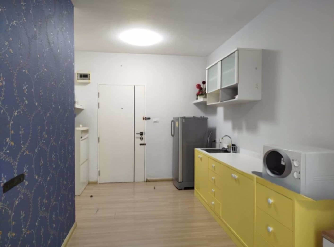 ให้เช่าคอนโดพร้อมเฟอร์นิเจอร์-โครงการเอสเปซสุขุมวิท77-อ่อนนุช-โครงการเก่า-สวนหลวง-แขวงสวนหล