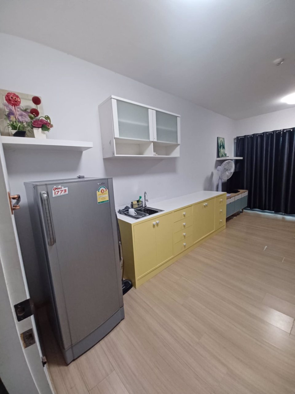 ให้เช่าคอนโดพร้อมเฟอร์นิเจอร์-โครงการเอสเปซสุขุมวิท77-อ่อนนุช-โครงการเก่า-สวนหลวง-แขวงสวนหล