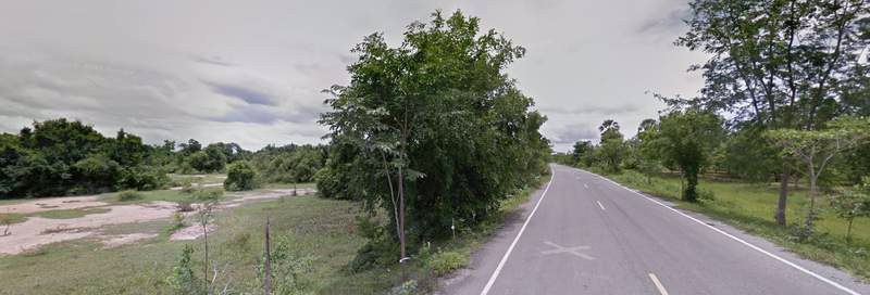 ขายที่ดินเปล่าแปลงสวย-ติดถนน-เหมาะกับการสร้างที่อยู่อาศัยและการเกษตรจังหวัดสุพรรณบุรี