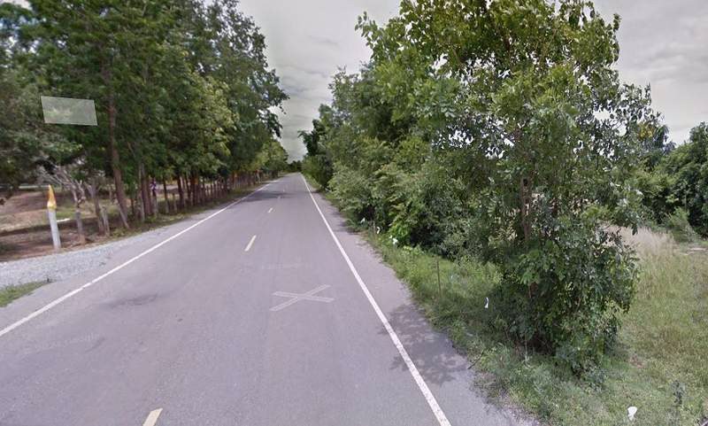 ขายที่ดินเปล่าแปลงสวย-ติดถนน-เหมาะกับการสร้างที่อยู่อาศัยและการเกษตรจังหวัดสุพรรณบุรี