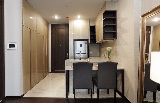 พร้อมเข้าอยู่-คอนโดย่านใจกลางเมือง-laviq57-บนถนนเศรษฐกิจ-สุขุมวิท57-ใกล้รถไฟฟ้าเพียง-260-เมตร