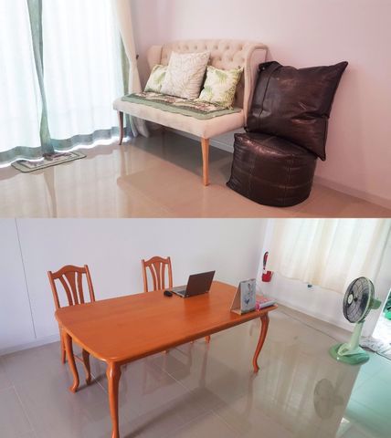 ให้เช่าทาวน์โฮมใหม่-ซมีสทีน-เนื้อที่-18ตรว-4นอน-2น้ำ-พร้อมเฟอร์