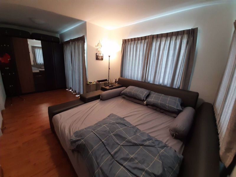 ให้เช่า-เดอะทรัสต์-บ้านเดี่ยวพร้อมเฟอร์-ขนาด-3นอน-2น้ำ-เข้าออกได้ทั้งบางนา-ตราด-และ-ฝั่งเทพารักษ์