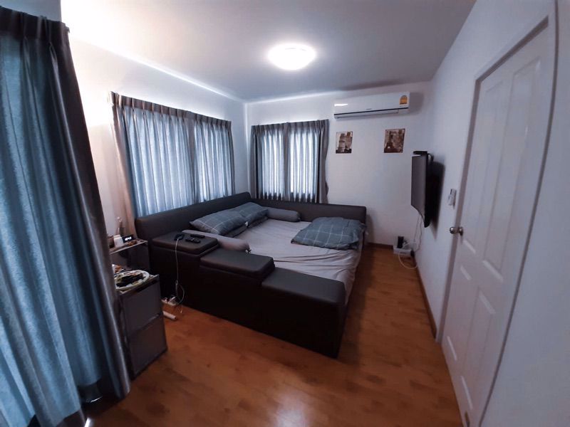 ให้เช่า-เดอะทรัสต์-บ้านเดี่ยวพร้อมเฟอร์-ขนาด-3นอน-2น้ำ-เข้าออกได้ทั้งบางนา-ตราด-และ-ฝั่งเทพารักษ์