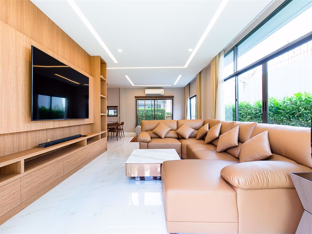 ให้เช่าบ้านเดี่ยวสุดหรูพร้อมเฟอร์นิเจอร์และเครื่องใช้ไฟฟ้าครบครัน-เนื้อที่-88ตรว-4นอน-4น้ำ