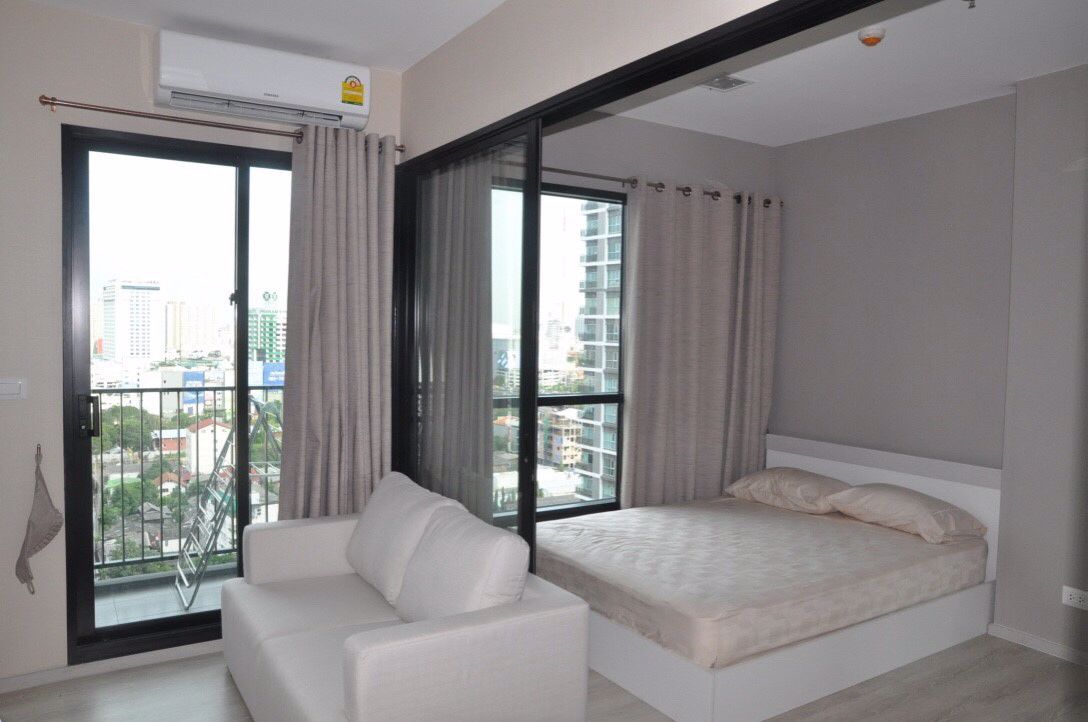 ให้เช่า-คอนโดเลต-มิสท์-พระราม-9-ห้องใหม่ตกแต่งครบ