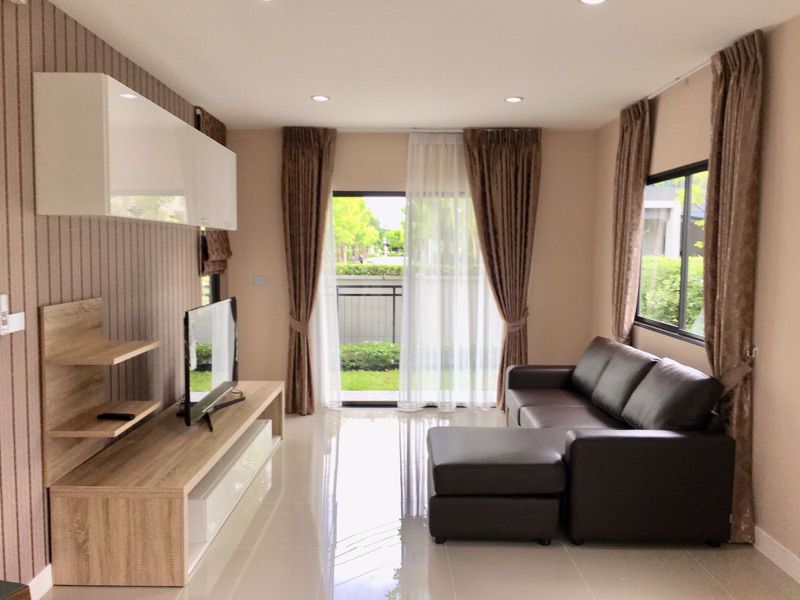 ให้เช่าบ้านเดี่ยวใกล้สุวรรณภูมิ-ขนาด-3นอน-2น้ำ-พร้อมเฟอร์ครบ