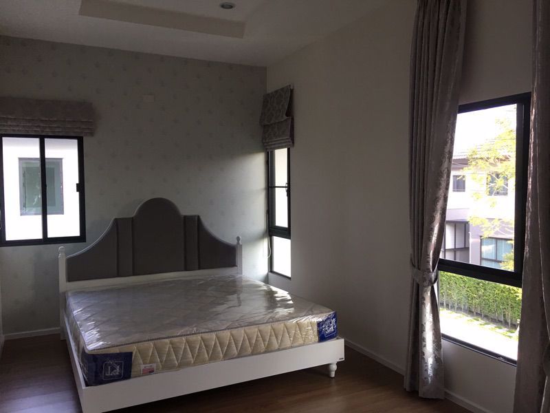 ให้เช่าบ้านเดี่ยวใกล้สุวรรณภูมิ-ขนาด-3นอน-2น้ำ-พร้อมเฟอร์ครบ