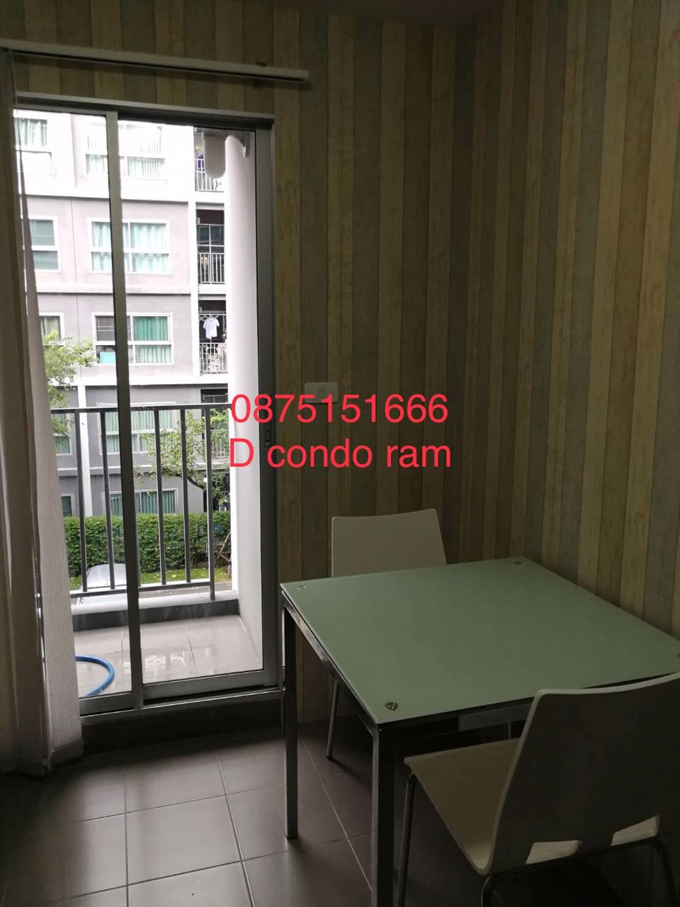 ให้เช่า-ดีคอนโด-รามคำแหง-9-ห้องสวยพร้อมเข้า-วิวโครงการไม่ร้อน