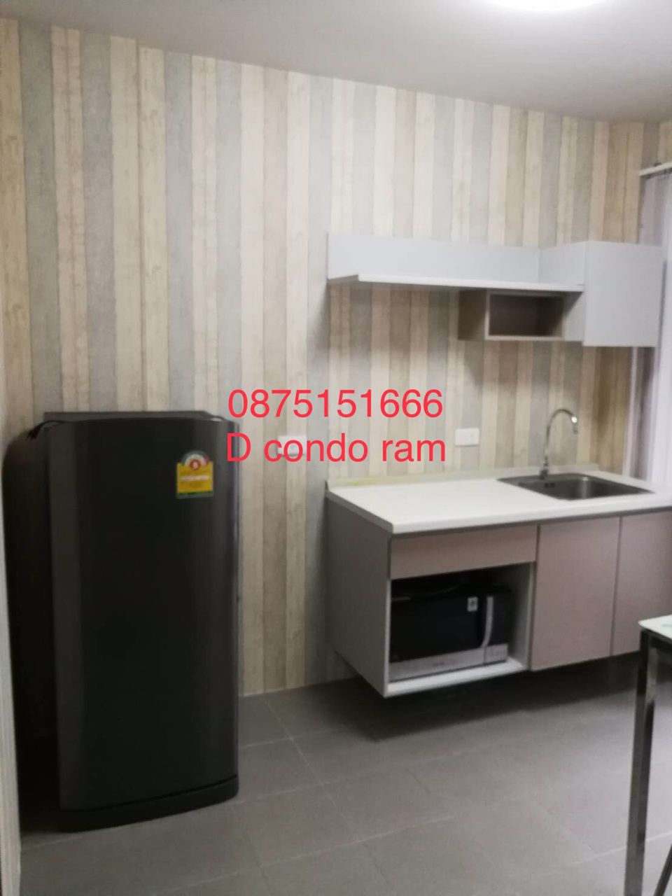 ให้เช่า-ดีคอนโด-รามคำแหง-9-ห้องสวยพร้อมเข้า-วิวโครงการไม่ร้อน