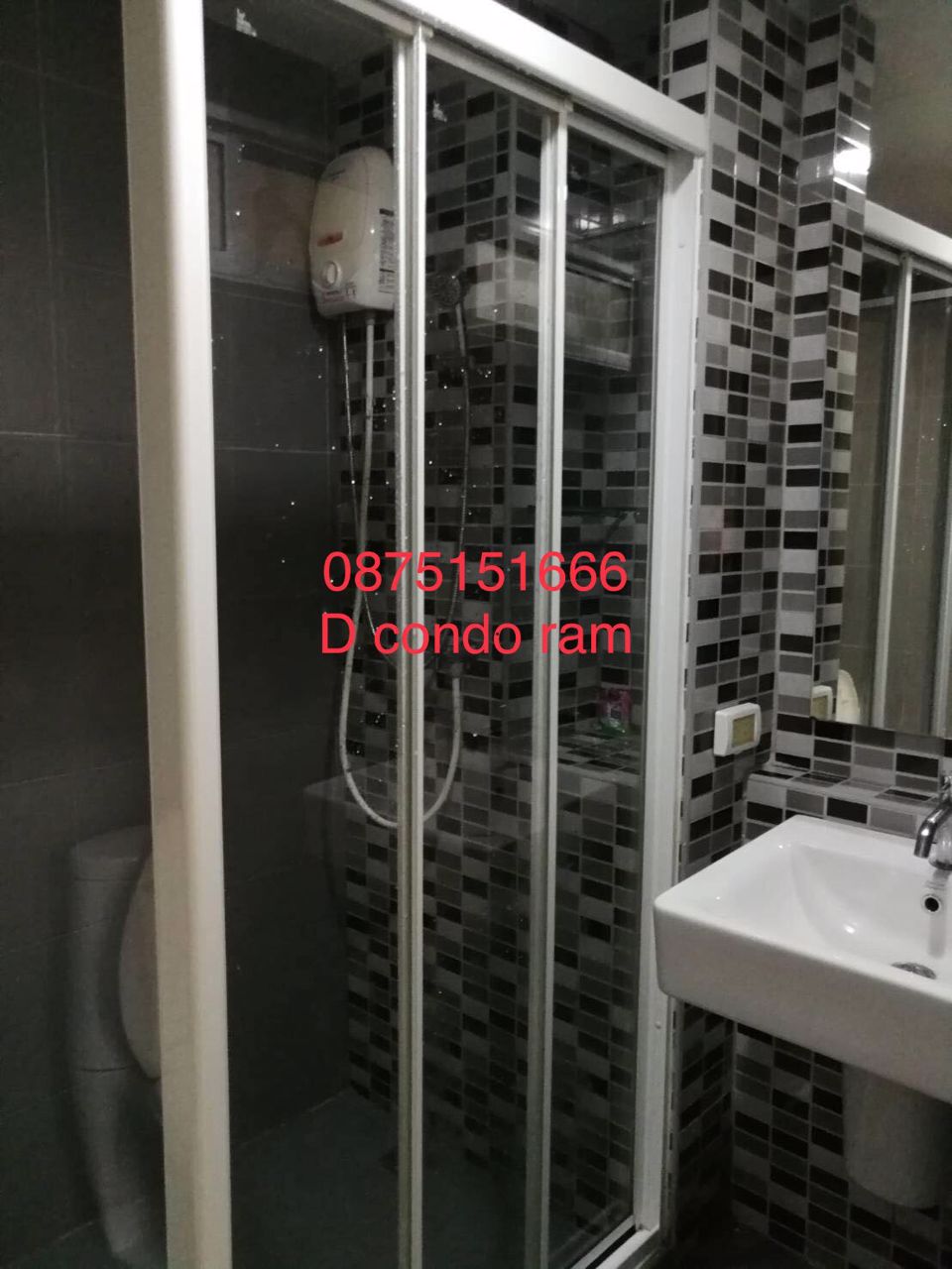 ให้เช่า-ดีคอนโด-รามคำแหง-9-ห้องสวยพร้อมเข้า-วิวโครงการไม่ร้อน