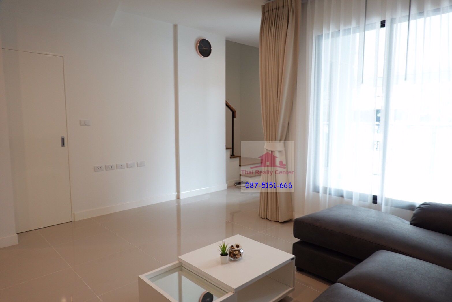 ให้เช่า-พลีโน-บางนา-กม7-ทาวน์โฮมใหม่พร้อมเฟอร์