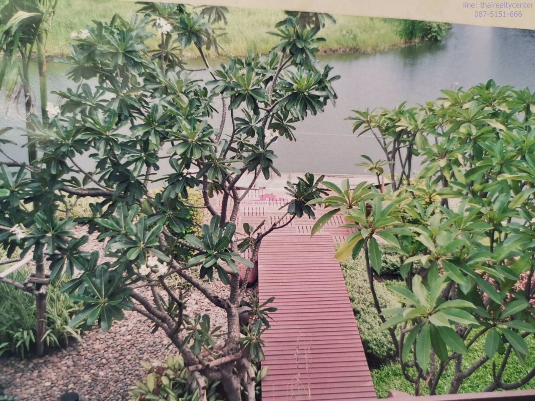 ให้เช่า-ภัทรนิเวศน์ลากูน-บางบัวทอง-บ้านเดี่ยวพร้อมเฟอร์ติดทะเลสาบ