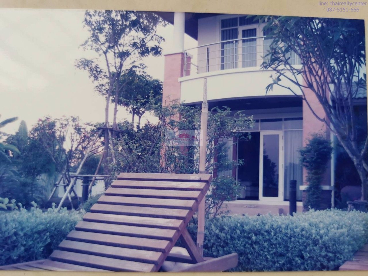 ให้เช่า-ภัทรนิเวศน์ลากูน-บางบัวทอง-บ้านเดี่ยวพร้อมเฟอร์ติดทะเลสาบ