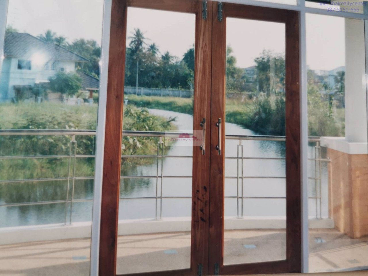 ให้เช่า-ภัทรนิเวศน์ลากูน-บางบัวทอง-บ้านเดี่ยวพร้อมเฟอร์ติดทะเลสาบ