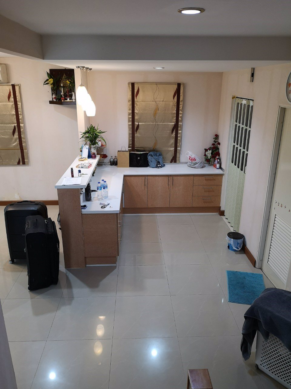 ให้เช่าบ้านเดี่ยว-63ตรวหลังมุม-ตกแต่งครบพร้อมเฟอร์