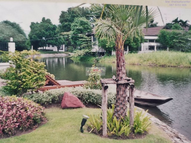 ภัทรนิเวศน์ลากูน-บางบัวทอง-ให้เช่าบ้านเดี่ยวริมทะเลสาบ-เนื้อที่-220ตรวใกล้สำนักงานที่ดิน