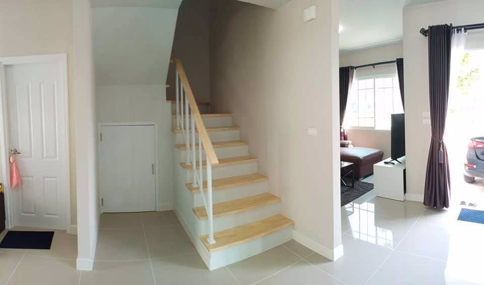 ให้เช่า-the-village-3-บางนา-กม10บ้านแฝดสไตล์บ้านเดี่ยว-พร้อมเข้าอยู่