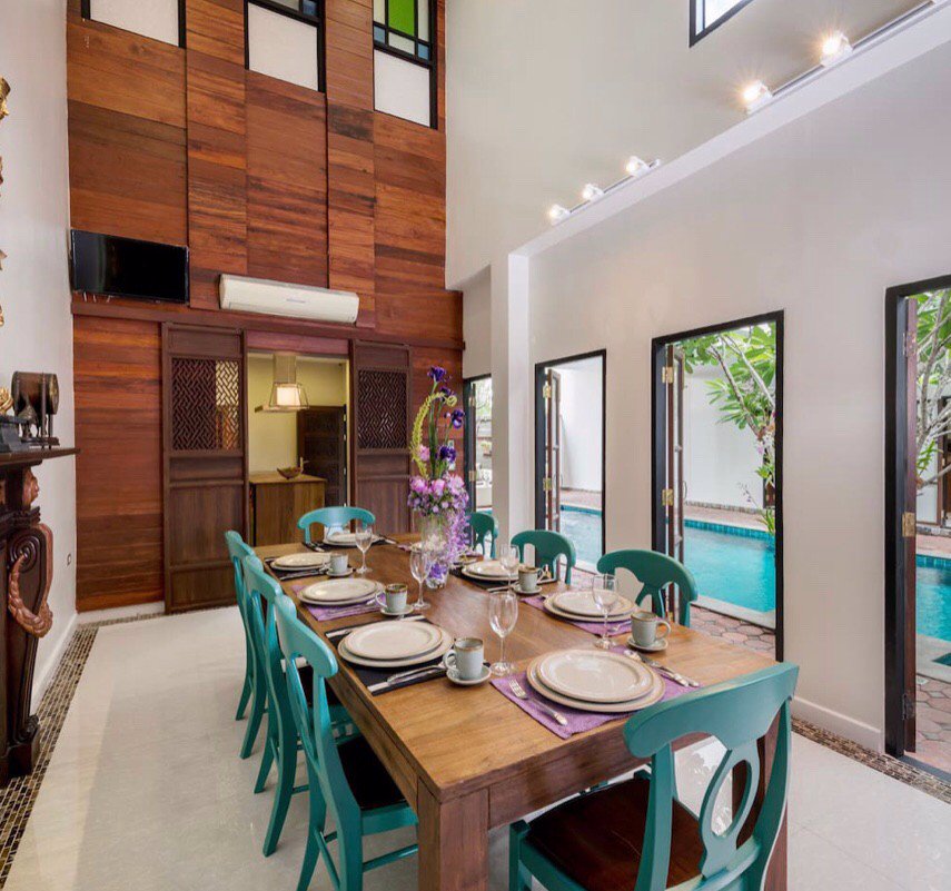 ให้เช่าบ้านเดี่ยวพร้อมสระว่ายน้ำเฟอร์ครบ-เนื้อที่-145-ขนาด-4นอน-5น้ำ-บ้านสวยราคาไม่แพง