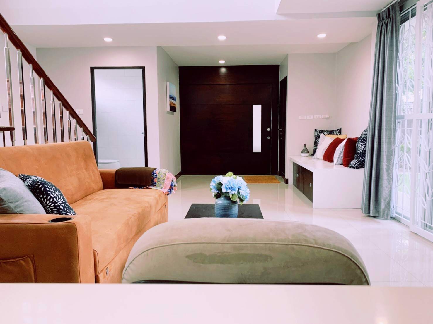 ให้เช่าบ้านเดี่ยวใกล้เซ็นทรัล-แจ้งวัฒนะ-เนื้อที่-88ตรวพร้อมเฟอร์