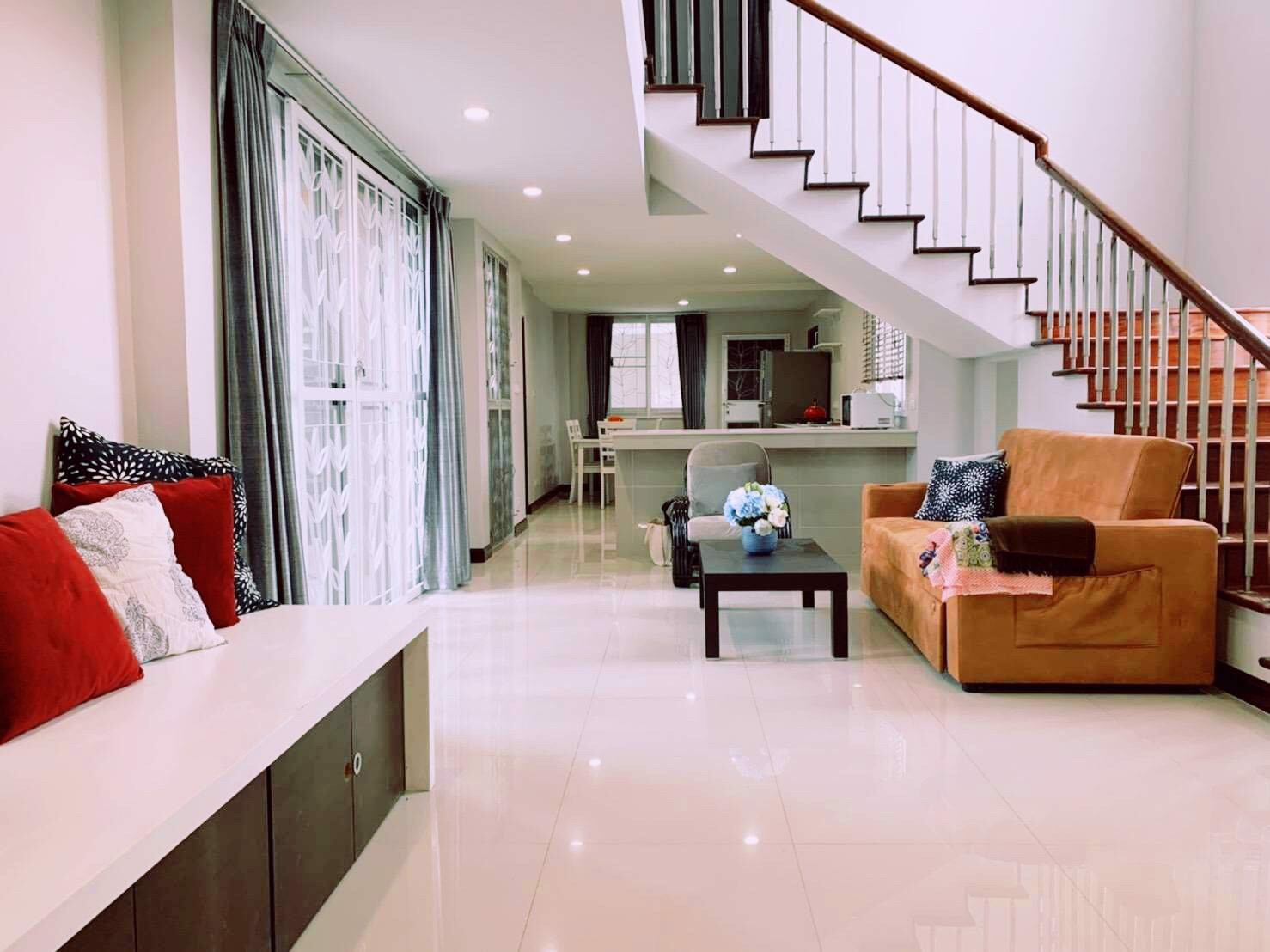 ให้เช่าบ้านเดี่ยวใกล้เซ็นทรัล-แจ้งวัฒนะ-เนื้อที่-88ตรวพร้อมเฟอร์