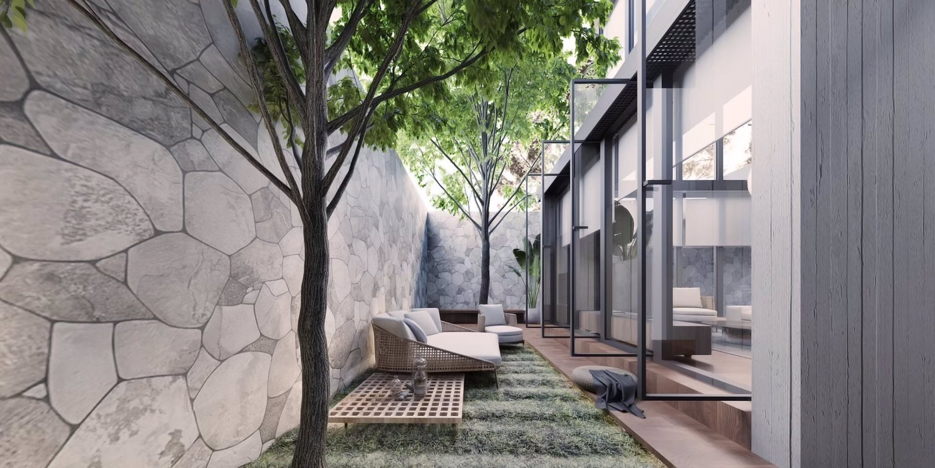 เปิดจองบ้านหรูโครงการใหม่-สไตล์-modern-tropical