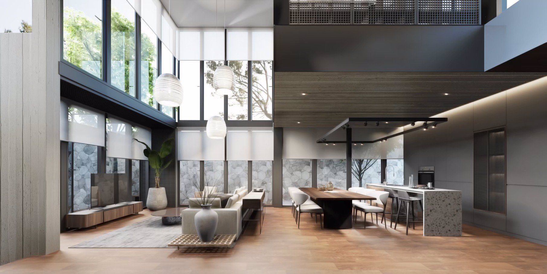 เปิดจองบ้านหรูโครงการใหม่-สไตล์-modern-tropical