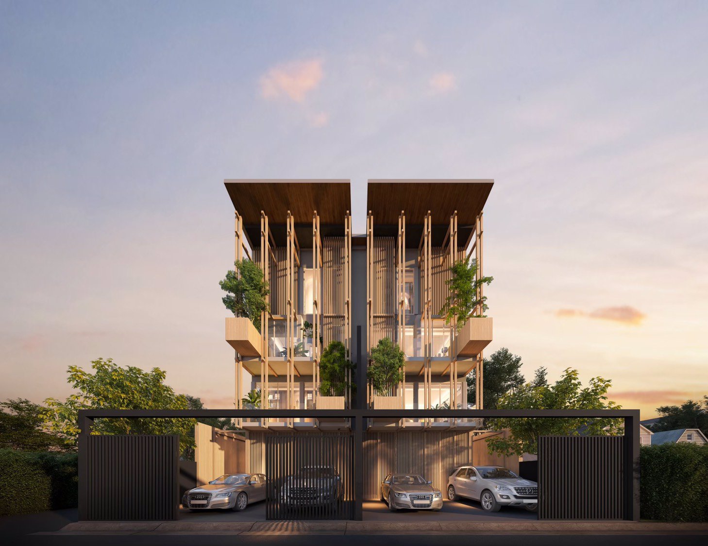 เปิดจองบ้านหรูโครงการใหม่-สไตล์-modern-tropical