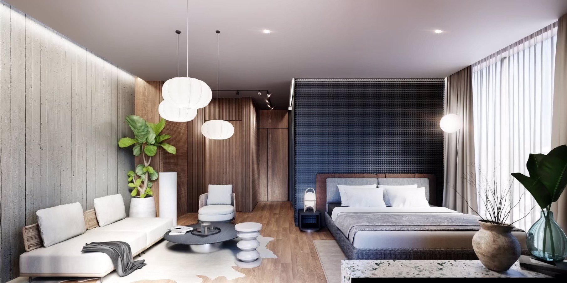 เปิดจองบ้านหรูโครงการใหม่-สไตล์-modern-tropical