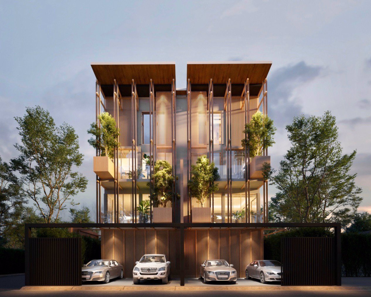 เปิดจองบ้านหรูโครงการใหม่-สไตล์-modern-tropical