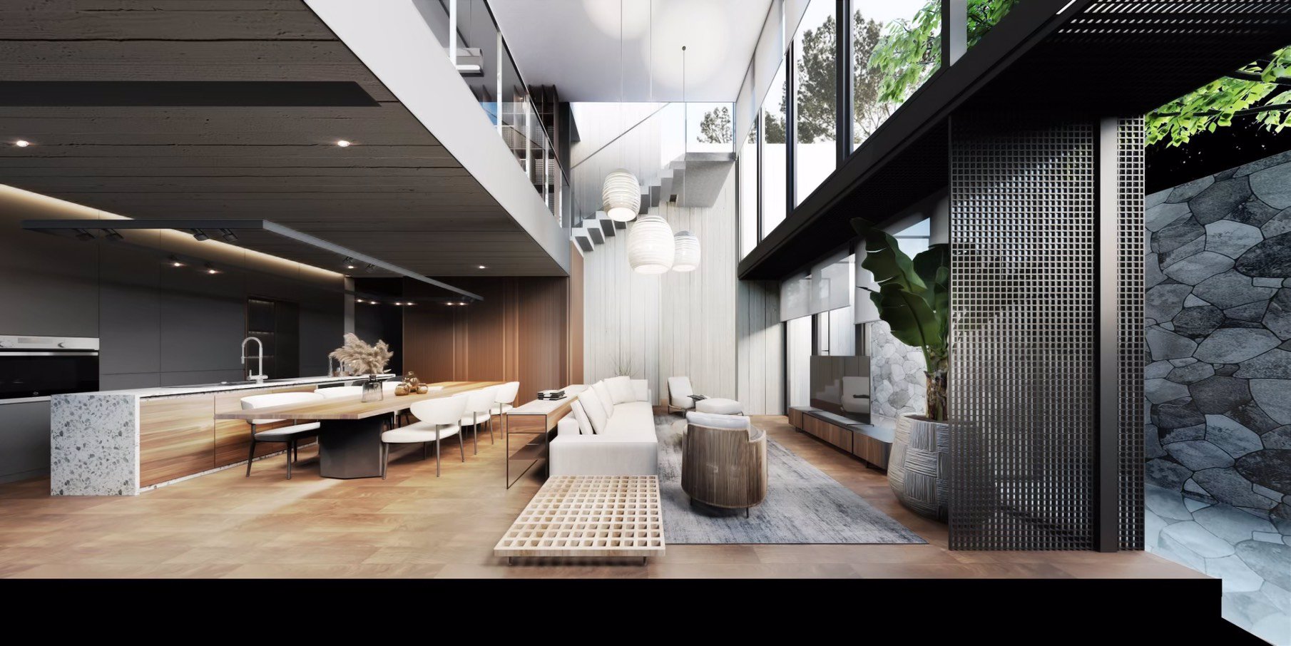 เปิดจองบ้านหรูโครงการใหม่-สไตล์-modern-tropical